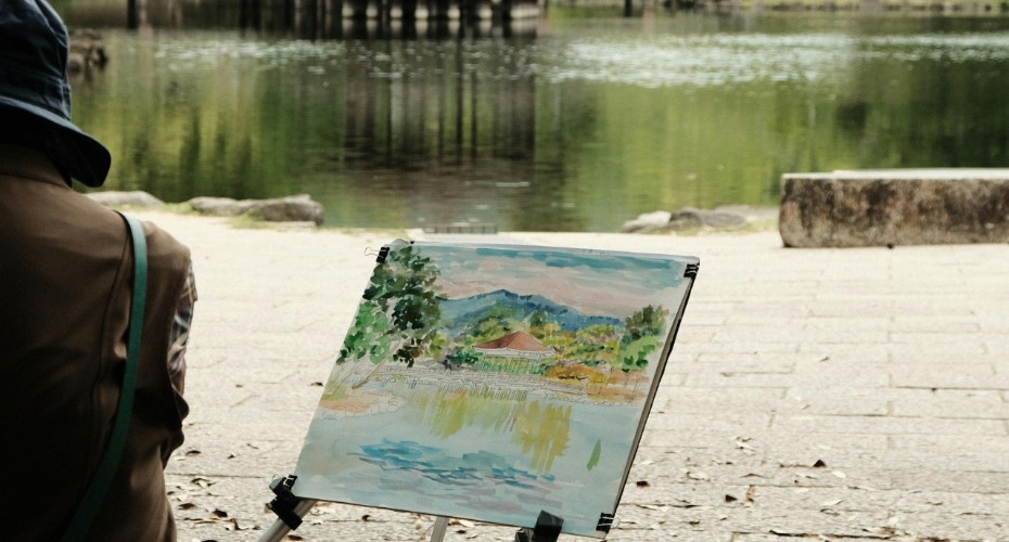 Science and art combine